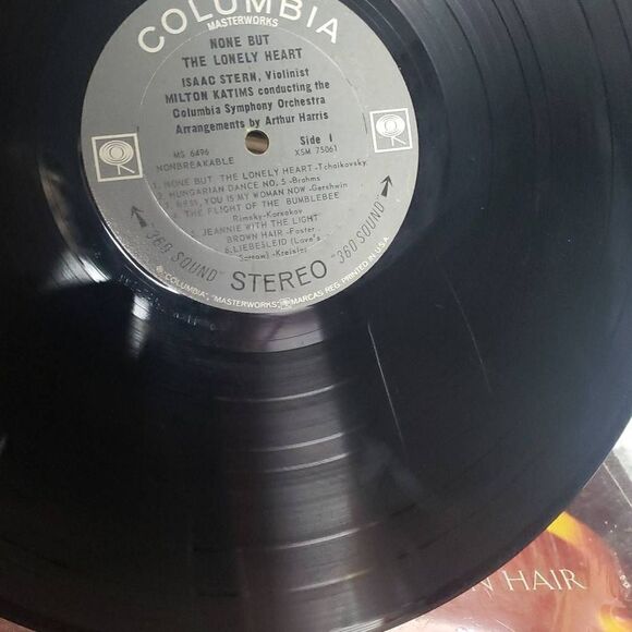 Isaac Stern Great Violin Favorites Vinyl Record - Picture 8 of 15
